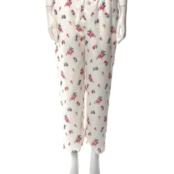 HILL HOUSE going out sleep floral pajama set - Picture 5 of 15